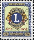 [The 50th Anniversary of Lions International, type BLU]