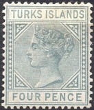 [Queen Victoria - Different Watermark, type C4]