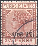 [No. 23 Surcharged, type D]