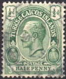 [King George V - New Watermark, τύπος E14]