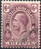 [King George V - New Watermark, τύπος E19]