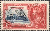[The 25th Anniversary of the Reign of King George V, τύπος W]