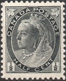 [Queen Victoria - Value in Bottom Corners, type Q]