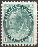 [Queen Victoria - Value in Bottom Corners, type Q1]