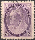 [Queen Victoria - Value in Bottom Corners, type Q2]