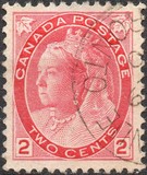 [Queen Victoria - Value in Bottom Corners, type Q4]