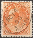 [Queen Victoria - Value in Bottom Corners, type Q10]
