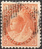 [Queen Victoria - Value in Bottom Corners, type Q10]