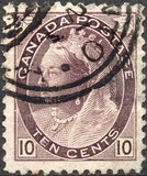 [Queen Victoria - Value in Bottom Corners, type Q11]