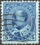 [King Edward VII, type U2]
