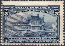 [The 300th Anniversary of the Founding of Quebec, type Y]