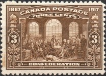 [The 50th Anniversary of the Founding of the Dominion of Canada, Tip AN]