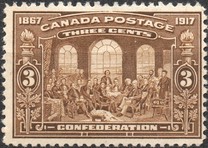 [The 50th Anniversary of the Founding of the Dominion of Canada, Tip AN]