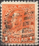 [King George V in Admiral Uniform - New Colors and Values, 类型 AD17]