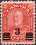 [No. 133 Overprinted, Tipi BQ1]