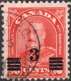 [No. 133 Overprinted, Tipi BQ1]