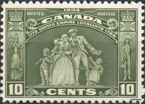 [The 150th Anniversary of the Migration of American Loyalists to Canada, type CD]