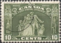 [The 150th Anniversary of the Migration of American Loyalists to Canada, type CD]