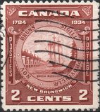 [The 150th Anniversary of The Province of New Brunswick, type CE]