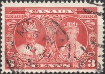 [Silver Jubilee of King George V, տեսակ CH]