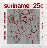 [The 100th Anniversary of Arrival of Indian Immigrants in Surinam, type AEC]