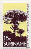 [The 25th Anniversary of Surinam Forestry Commission, タイプ ADT]