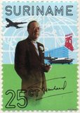 [The 60th Anniversary of the Birth of Prince Bernhard, 1911-2004, type ACH]