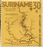 [The 300th Anniversary of First Surinam Map, Tipi ACK]