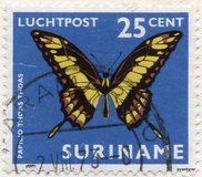 [Airmail - Moths and Butterflies, タイプ ADC]