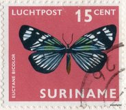 [Airmail - Moths and Butterflies, タイプ ADA]