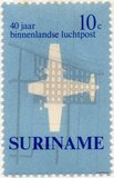 [The "The 40th Anniversary of Inland Airmail Flights", tegund ABK]