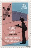 [The 100th Anniversary of Surinam Stamps, type AEO]