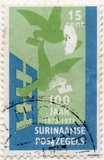[The 100th Anniversary of Surinam Stamps, type AEP]