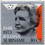 [The 25th Anniversary of Queen Juliana's Reign, type AEE]