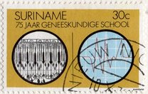 [The 75th Anniversary of Surinam Medical School, type AEW]