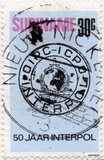 [The 50th Anniversary of International Criminal Police Organization or Interpol, տեսակ AEH]