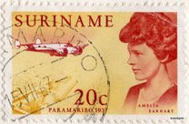 [The 30th Anniversary of Visit of Amelia Earhart to Surinam, type ZL]