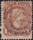 [Queen Victoria - Size: No. 1-1C 17 x 21 mm, No. 2-3a: 20 x 24mm. For Earlier Issues, see British Canada, type B2]
