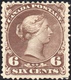 [Queen Victoria - Size: 20 x 24mm, type F]