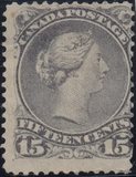 [Queen Victoria - Size: 20 x 24mm, tegund H4]