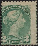 [Queen Victoria - Size: 17 x 21mm, 类型 J3]
