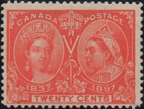 [The 60th Anniversary of the Coronation of Queen Victoria, 類型 O9]
