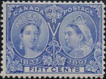 [The 60th Anniversary of the Coronation of Queen Victoria, 類型 O10]