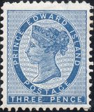 [Queen Victoria - Different Perforation. Yellowish Paper, type B1]