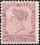 [Queen Victoria - Different Perforation. Yellowish Paper, type F]