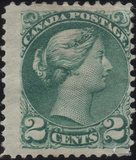 [Queen Victoria - Size: 17 x 21mm, 类型 J4]