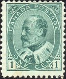 [King Edward VII, type U]