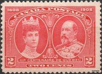 [The 300th Anniversary of the Founding of Quebec, type X]