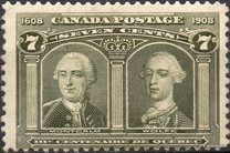 [The 300th Anniversary of the Founding of Quebec, type Z]