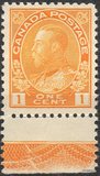 [King George V in Admiral Uniform - New Colors and Values, 类型 AD8]